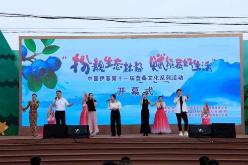 伊春市第十一屆藍(lán)莓文化系列活動啟幕鳳凰網(wǎng)黑龍江 鳳凰網(wǎng)